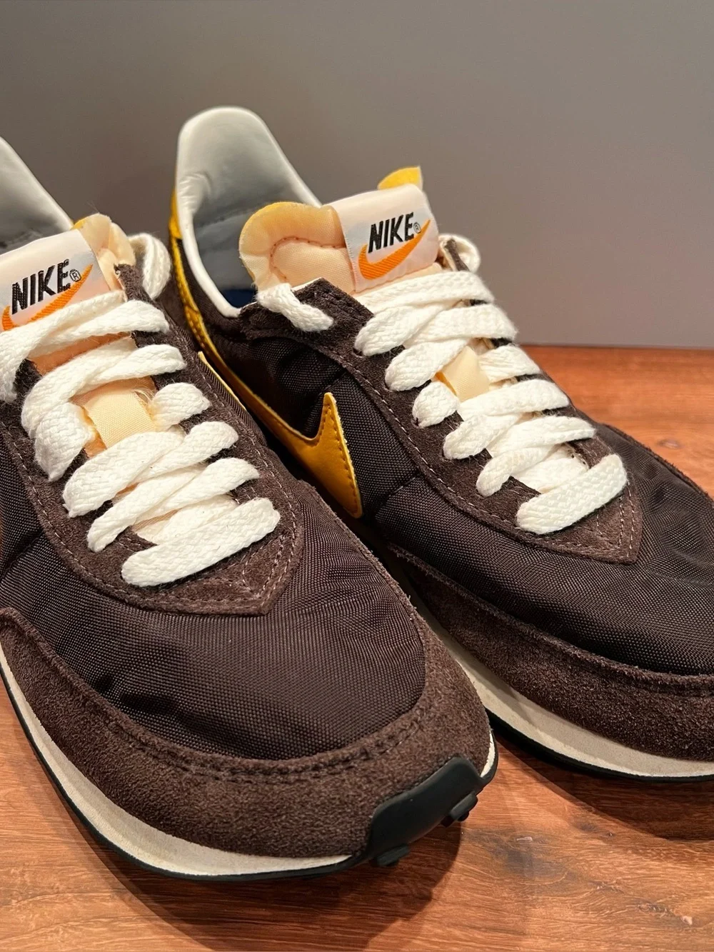 Nike Waffle Trainer 2 ‘Velvet Brown’ DB3004-200 Men’s Size 6 Women’s 7.5